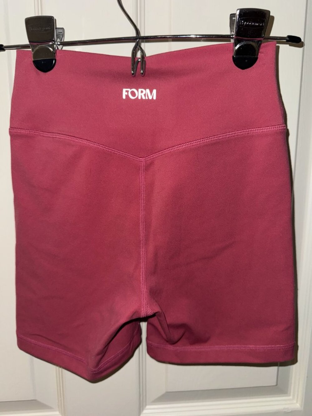 FORM Activewear - dusty rose bike shorts